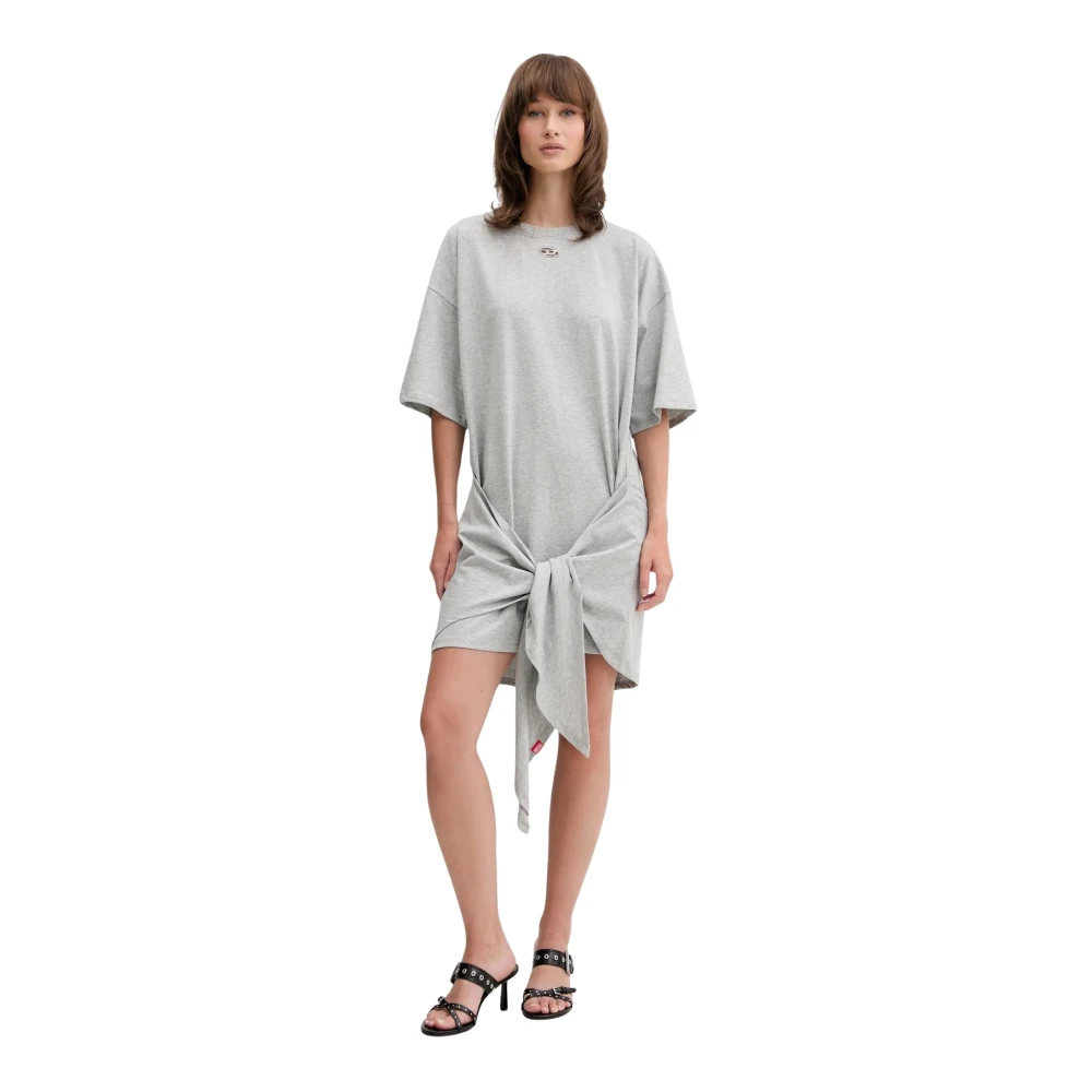 Diesel Donna Grigio Abiti, S, New,