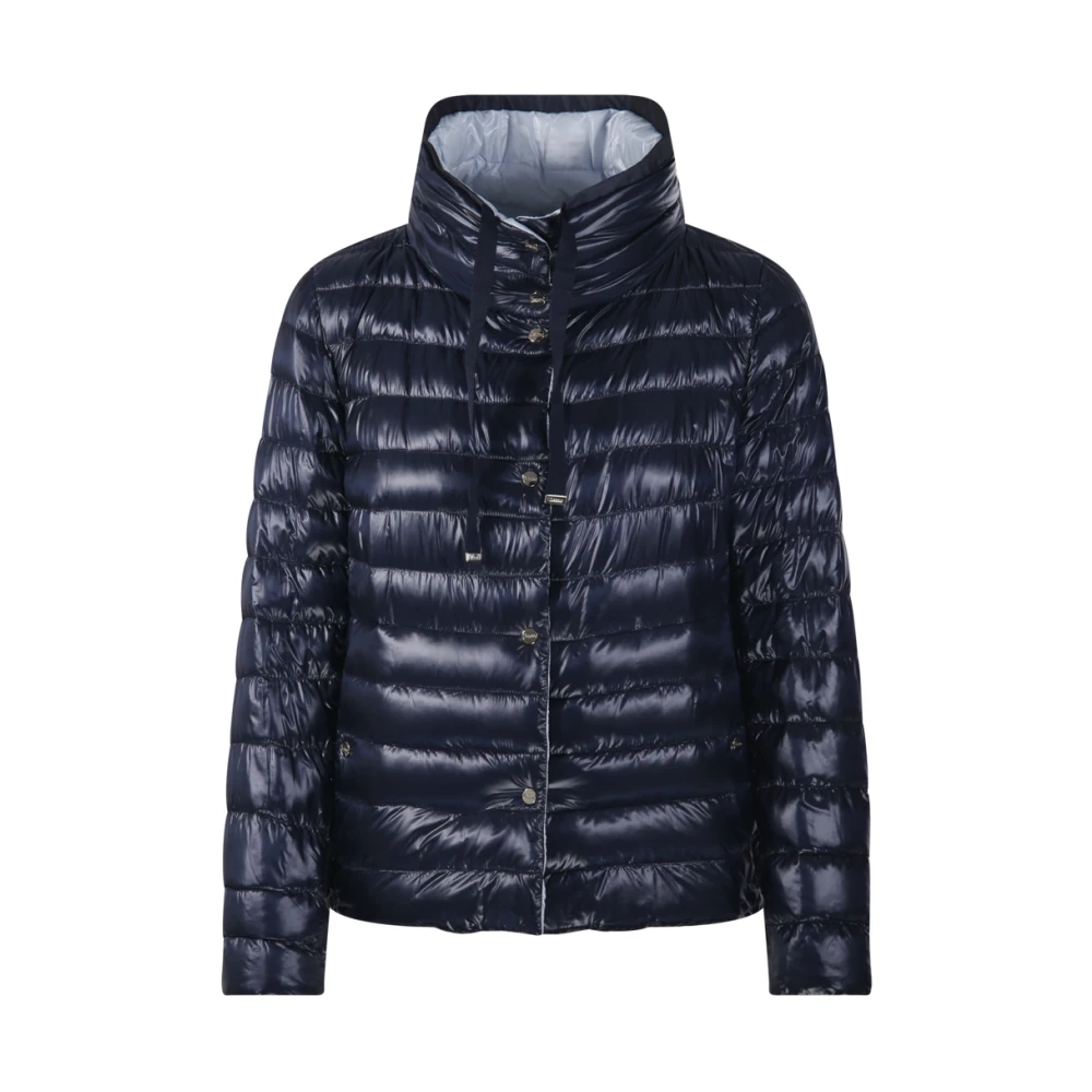 Herno Damen Blau Jacken, Sgröße: