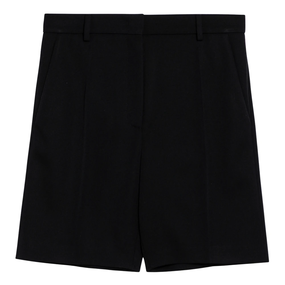 Valentino Garavani Korte Bermuda Shorts voor Mannen Black Dames