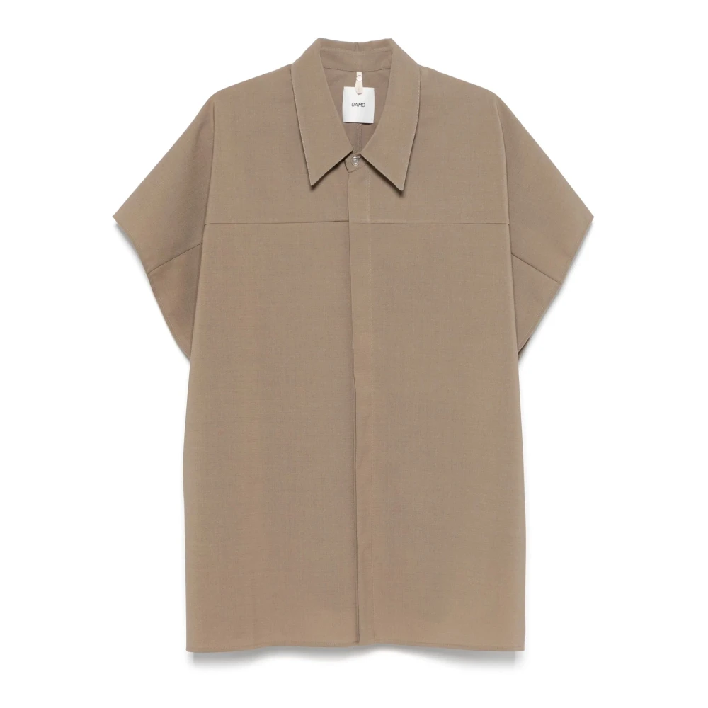 Shirts > Short Sleeve Shirts - - Oamc - Modalova