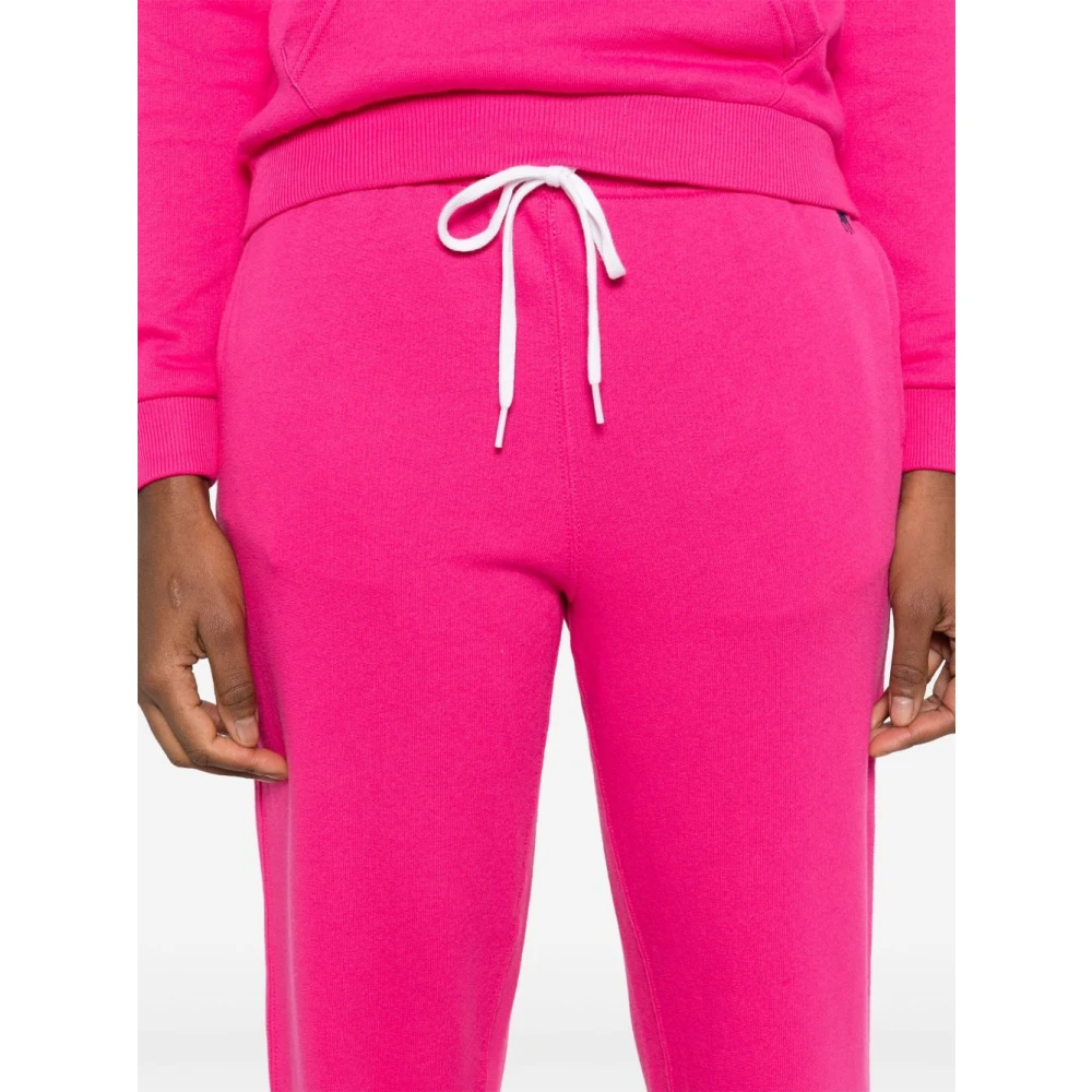 Polo Ralph Lauren Roze Broek voor Vrouwen Pink Dames
