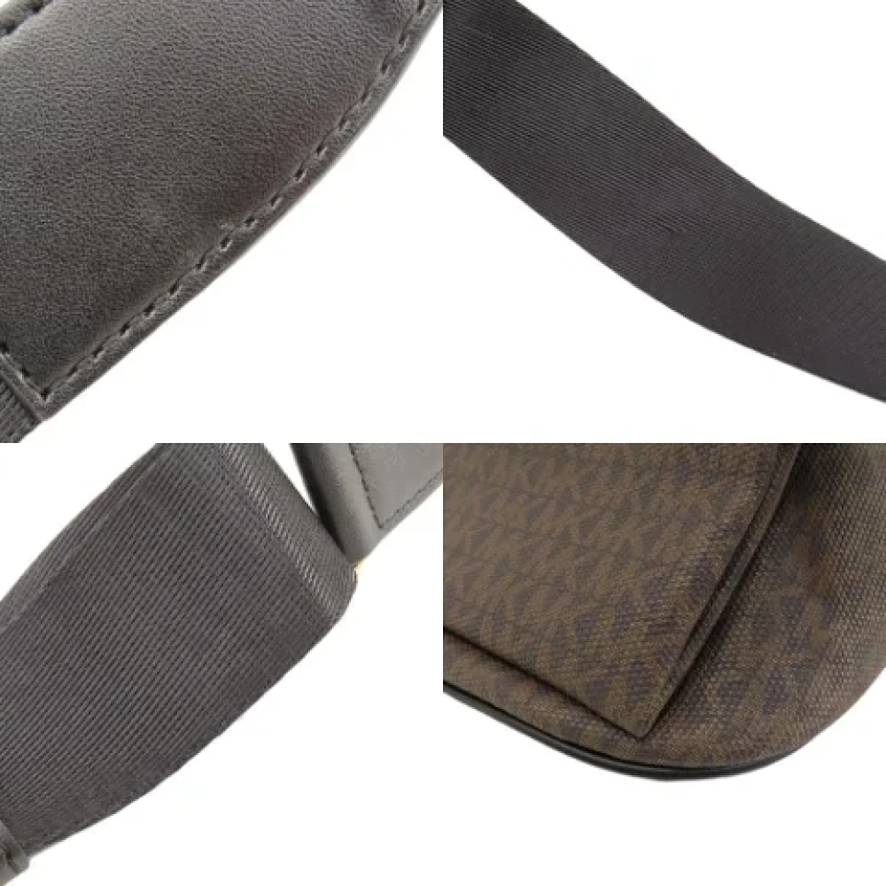Michael Kors Pre-owned Fabric crossbody-bags Brown Dames