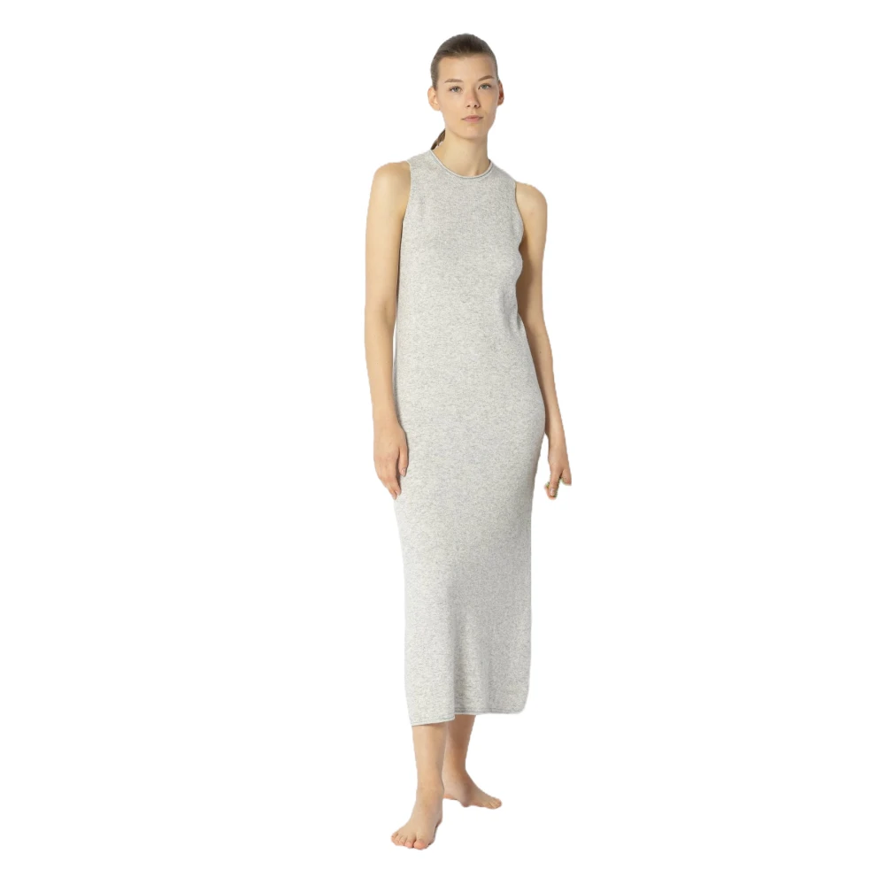 Dresses > Day Dresses > Knitted Dresses - - Sminfinity - Modalova