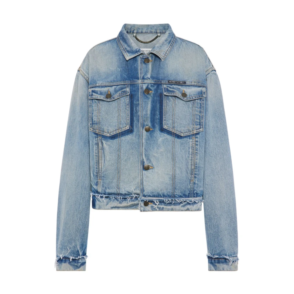 Maison Margiela Donna Blu - Denim Jacket - Jackets - S