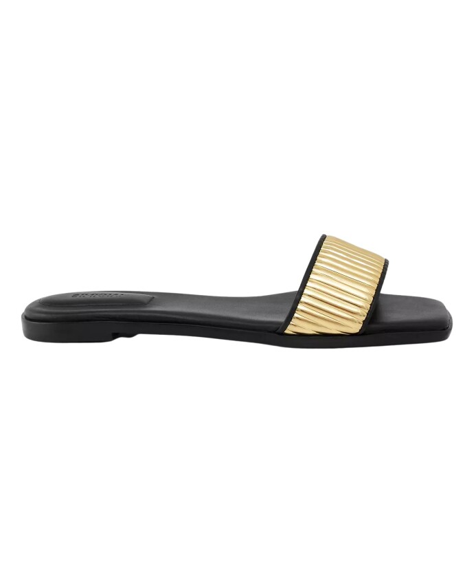 black-sandals-with-gold-embellishment