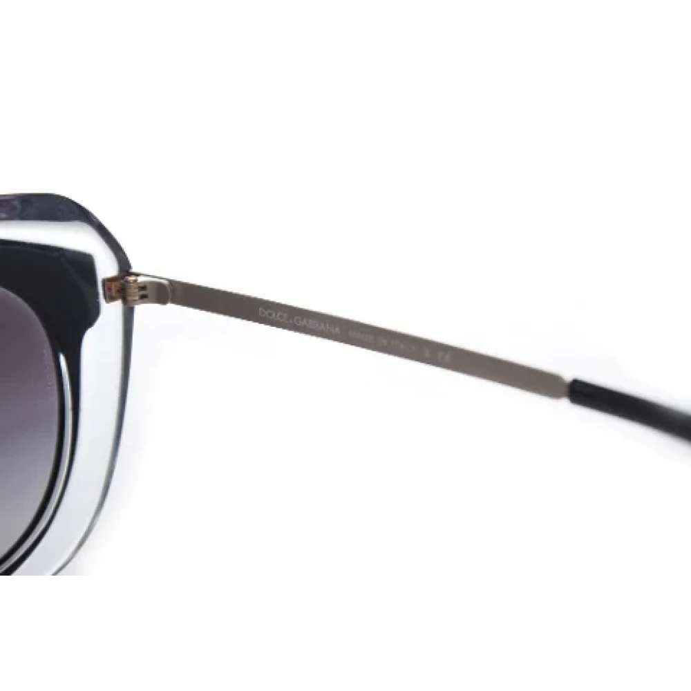 Dolce & Gabbana Pre-owned Plastic sunglasses Black Dames