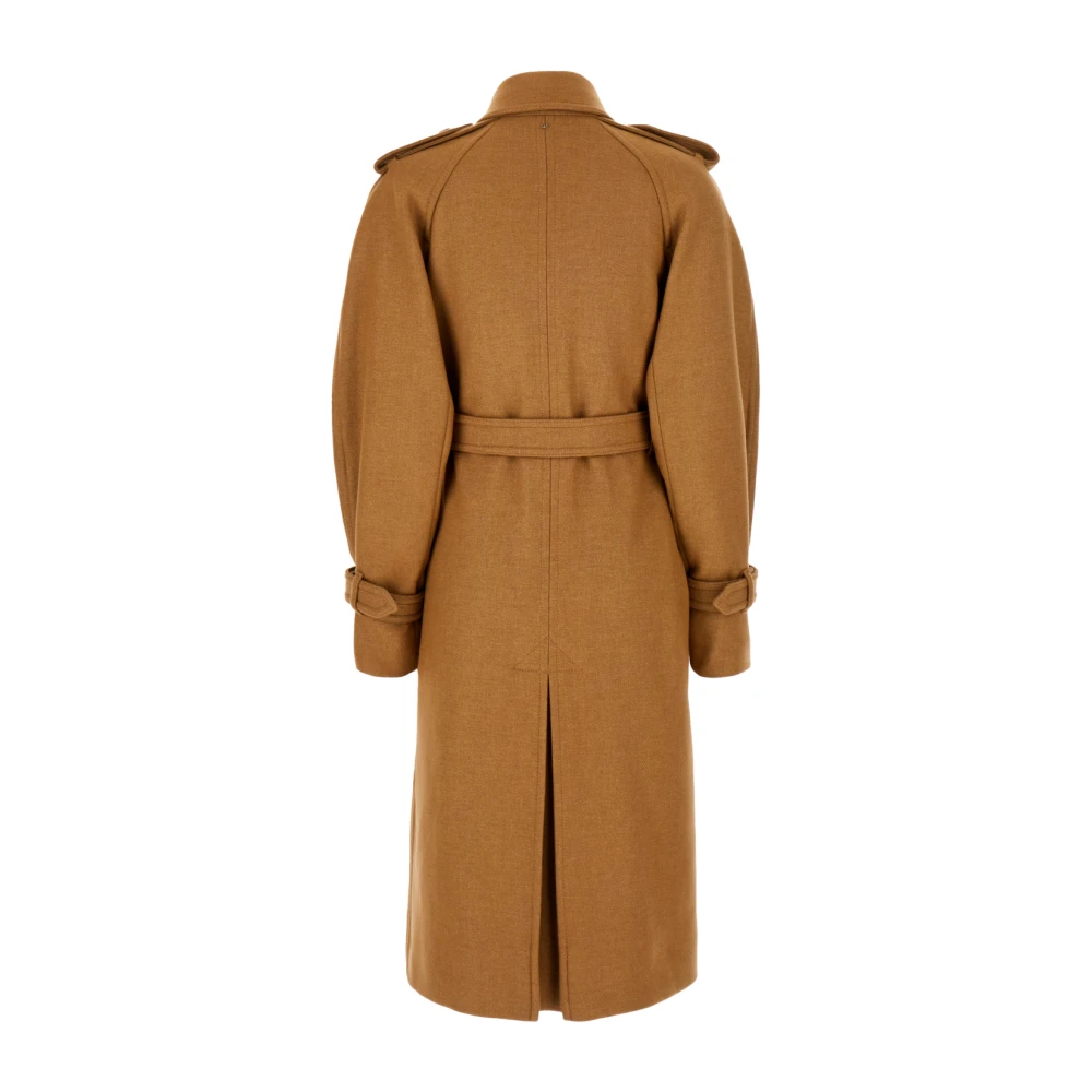 SPORTMAX Stijlvolle Jassen Brown Dames