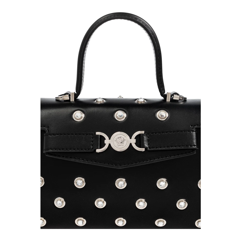 Versace Handtas Medusa 95 Klein Black Dames