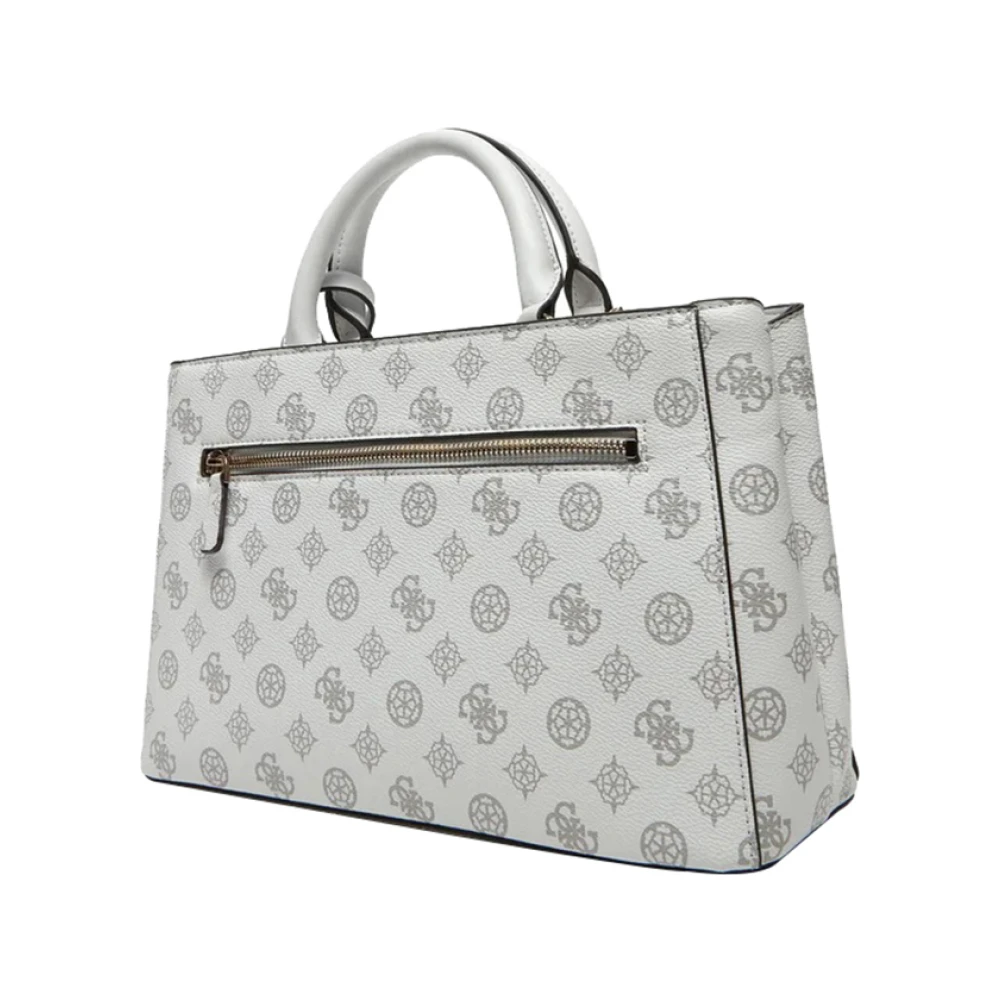 Guess Witte Handtas Chic en Trendy White Dames