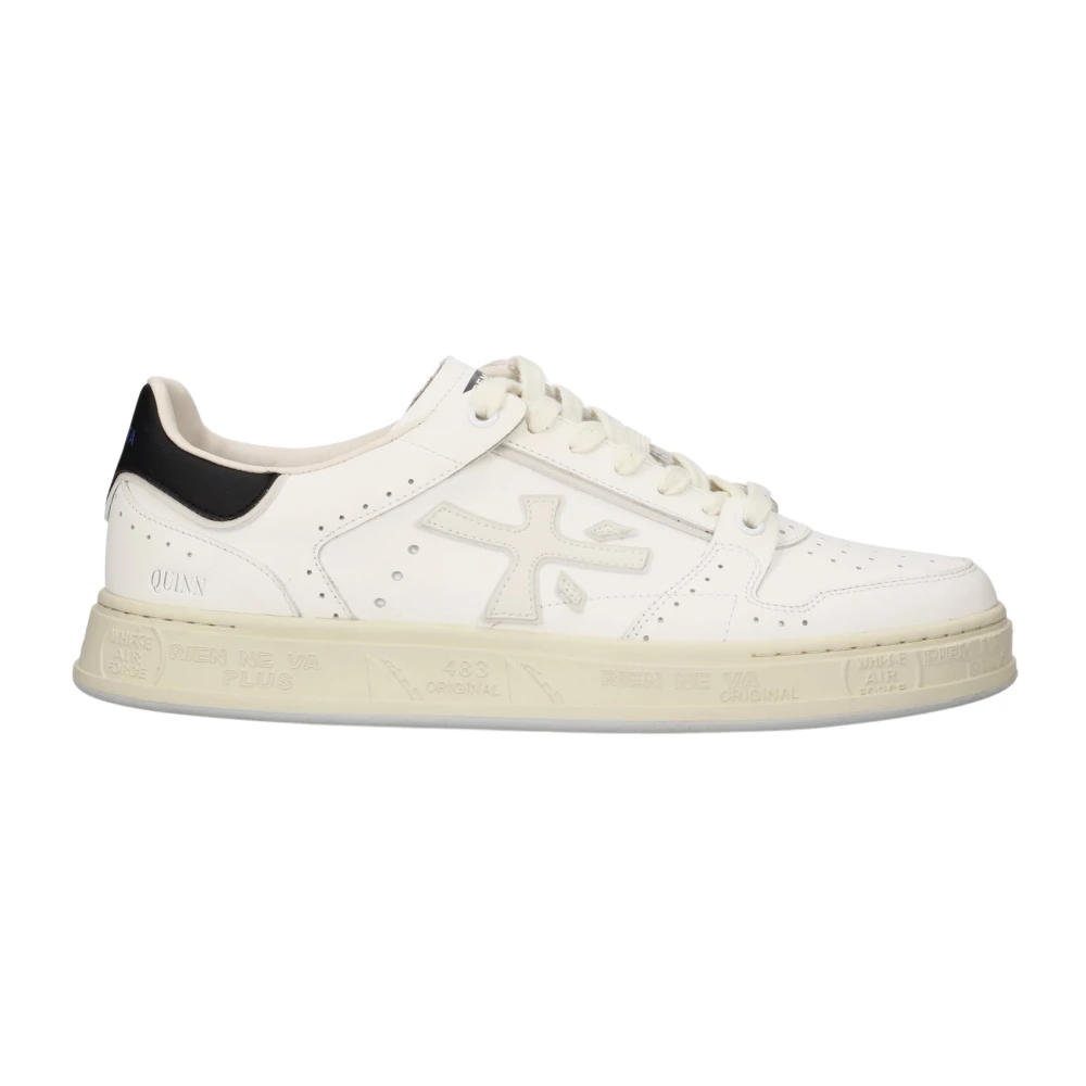 Premiata Men's White Sneakers, 11 Uk, Quinn 8209 Trainers