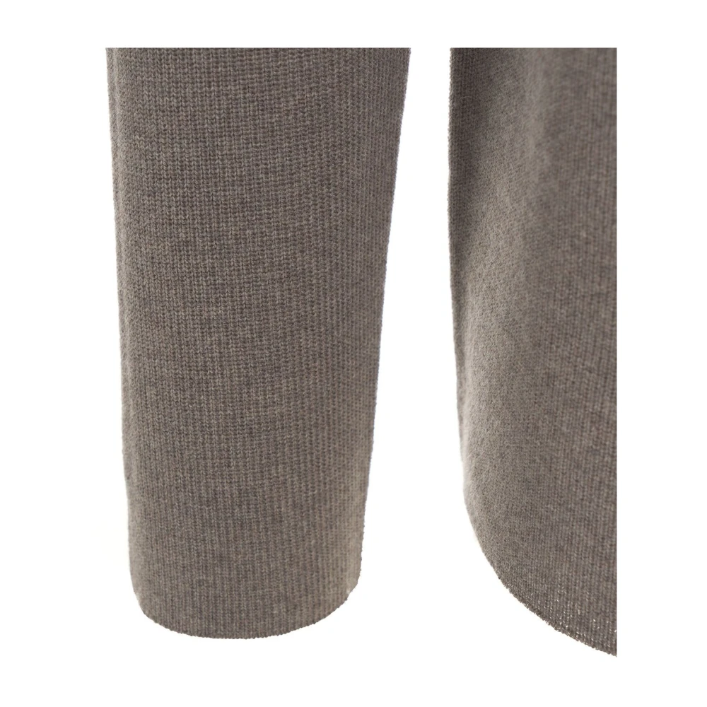 Mauro Grifoni Beige Gebreide Trui Aw24 Beige Heren