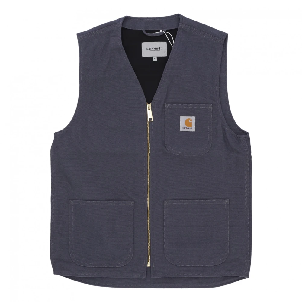 Carhartt WIP Arbor Vest Zeus Rigid Streetwear Gray Heren