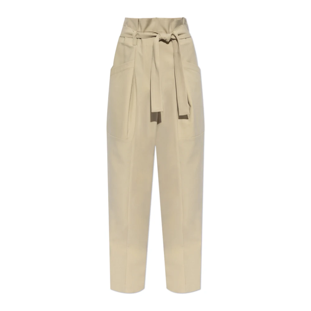 IRO Broek Varina Beige Dames