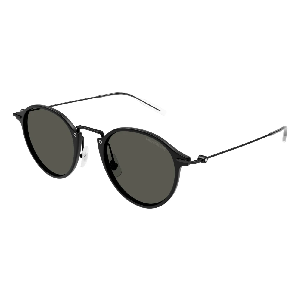 Montblanc Men's Black Sunglasses, 50 Mm, Sunglasses Mb0294s Color 005