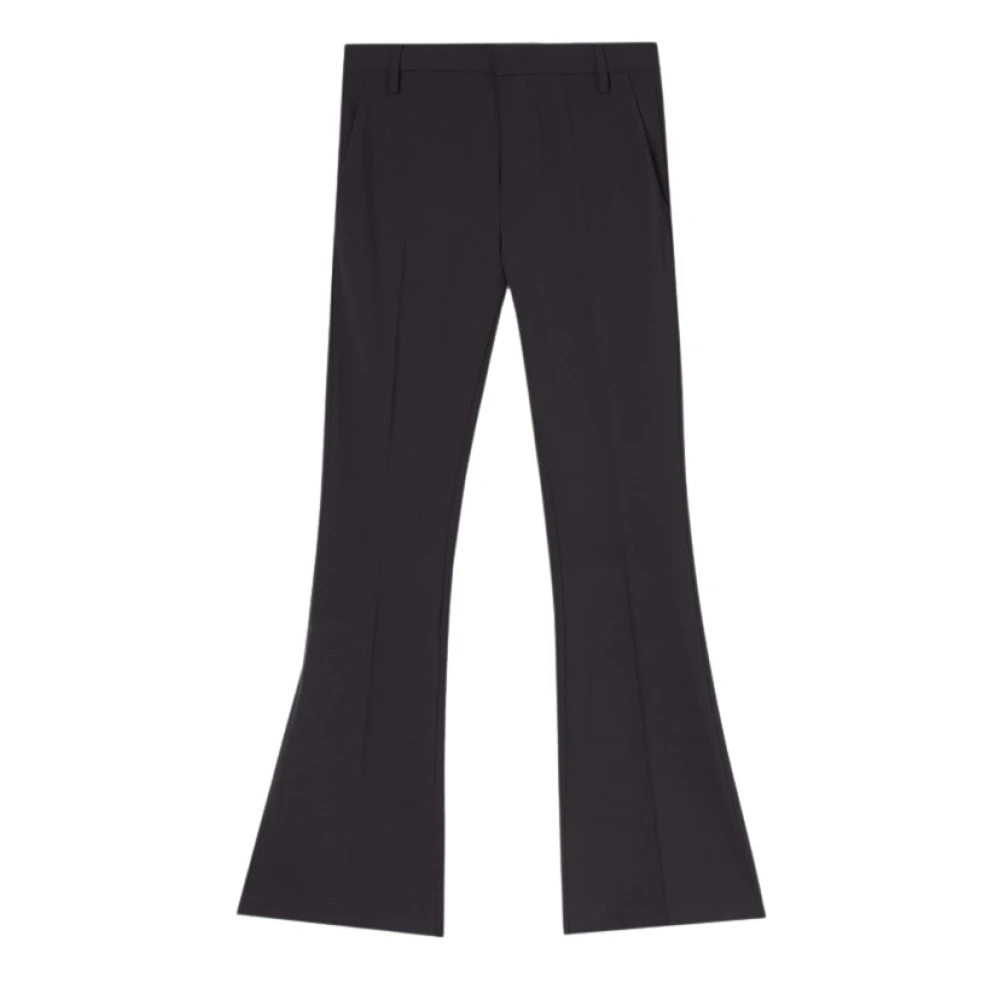 Dondup Rechte broek Black Dames