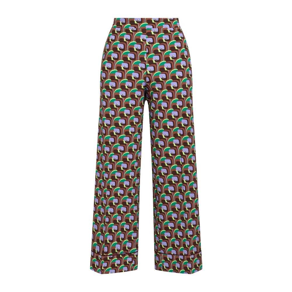 Maliparmi Poppy Jersey Broek Multicolor Dames