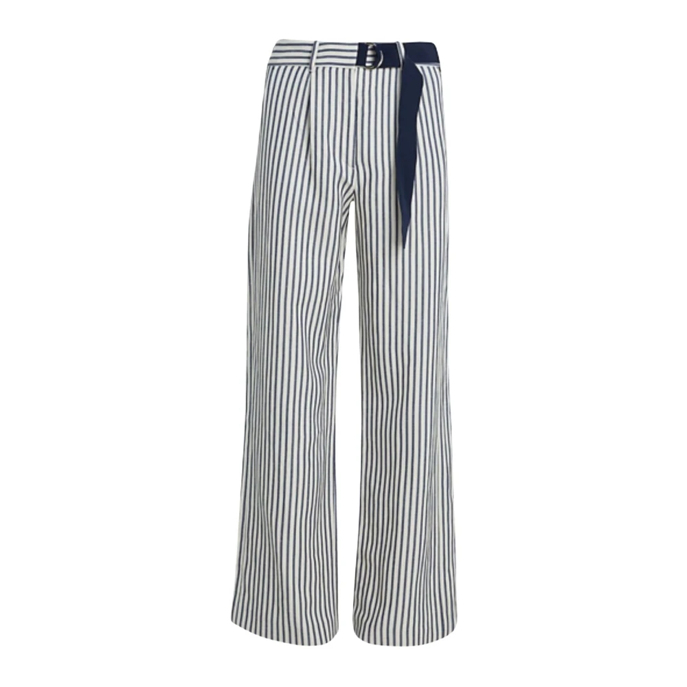 Trousers > Wide Trousers - - Tommy Hilfiger - Modalova