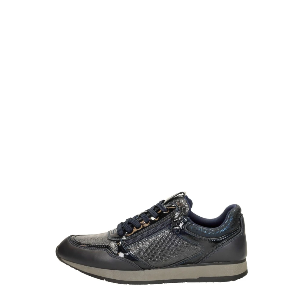 Tamaris Veterschoenen Laag Dames Schoenen Blauw