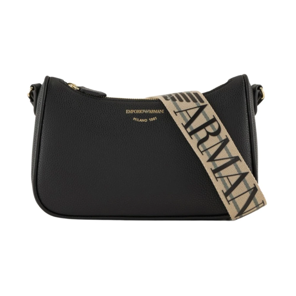 Emporio Armani Sac Bandoulière Lily Femme Sacs Noir  