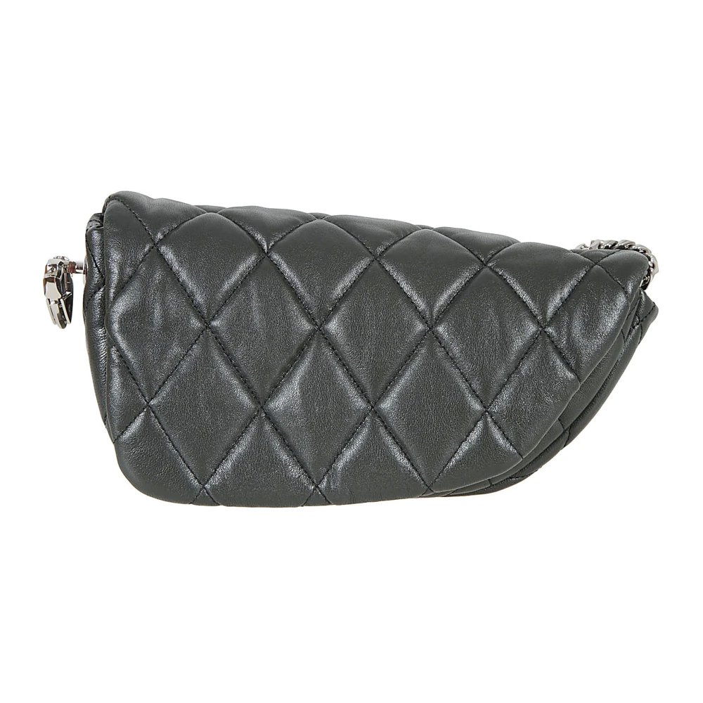 Burberry Stijlvolle tassen met schildslot Gray Dames