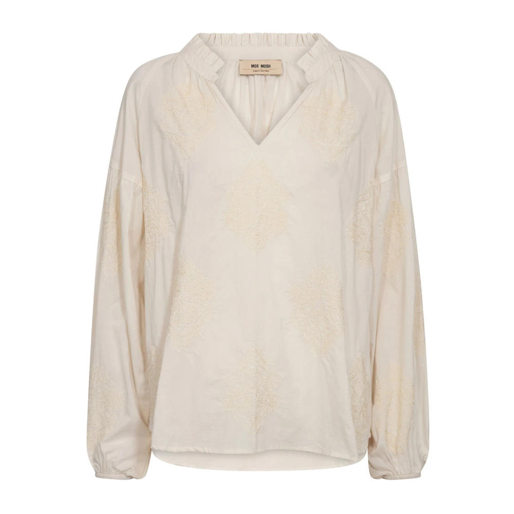 Blouses & Shirts > Blouses - - MOS Mosh - Modalova
