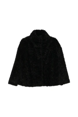 Teddy Shearling-effektjacka