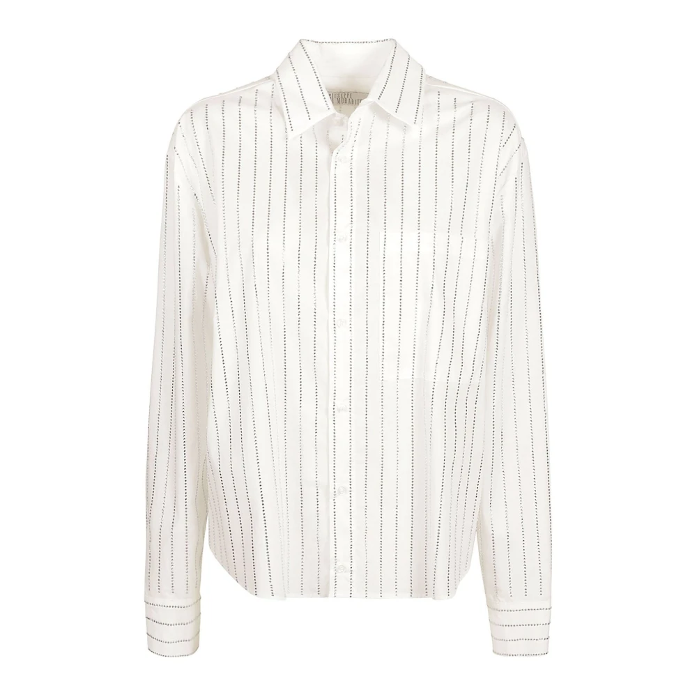 Giuseppe Di Morabito Klassieke Witte Blouse White Dames