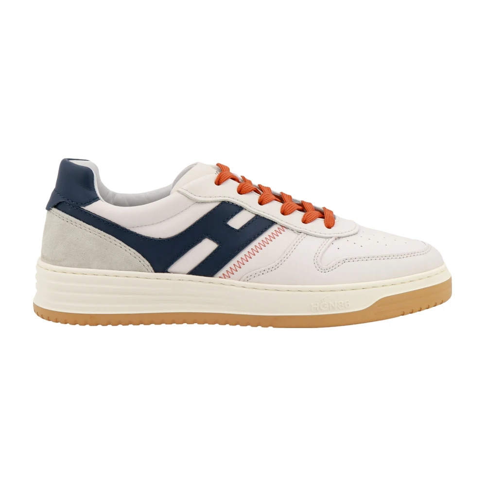 Hogan H630 Sneakers Heren Schoenen Beige