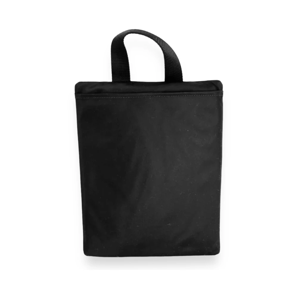 Burberry Zwarte Messenger Tas Nieuw Met Label Black Dames