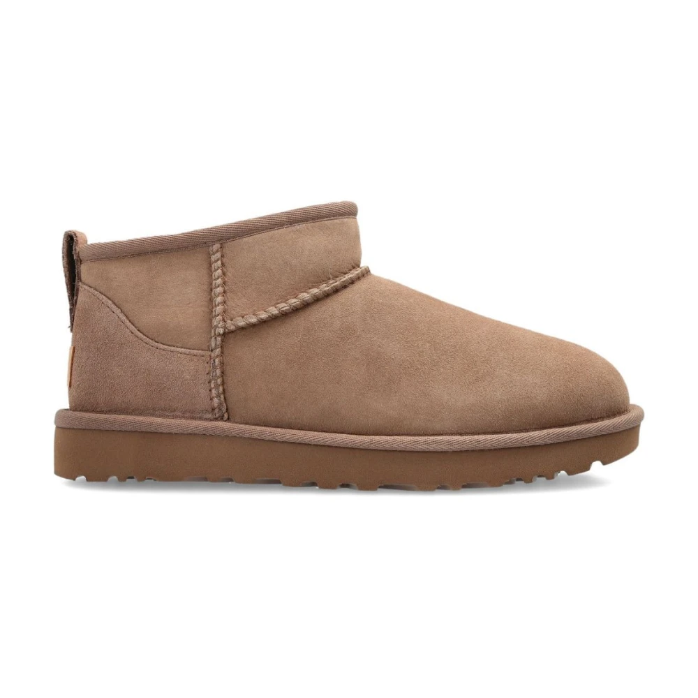 Suede Low Boots with Rubber Sole - UGG - Modalova