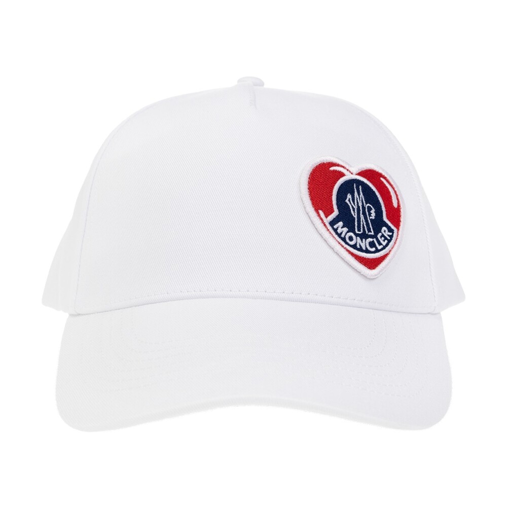 Casquette moncler outlet blanche