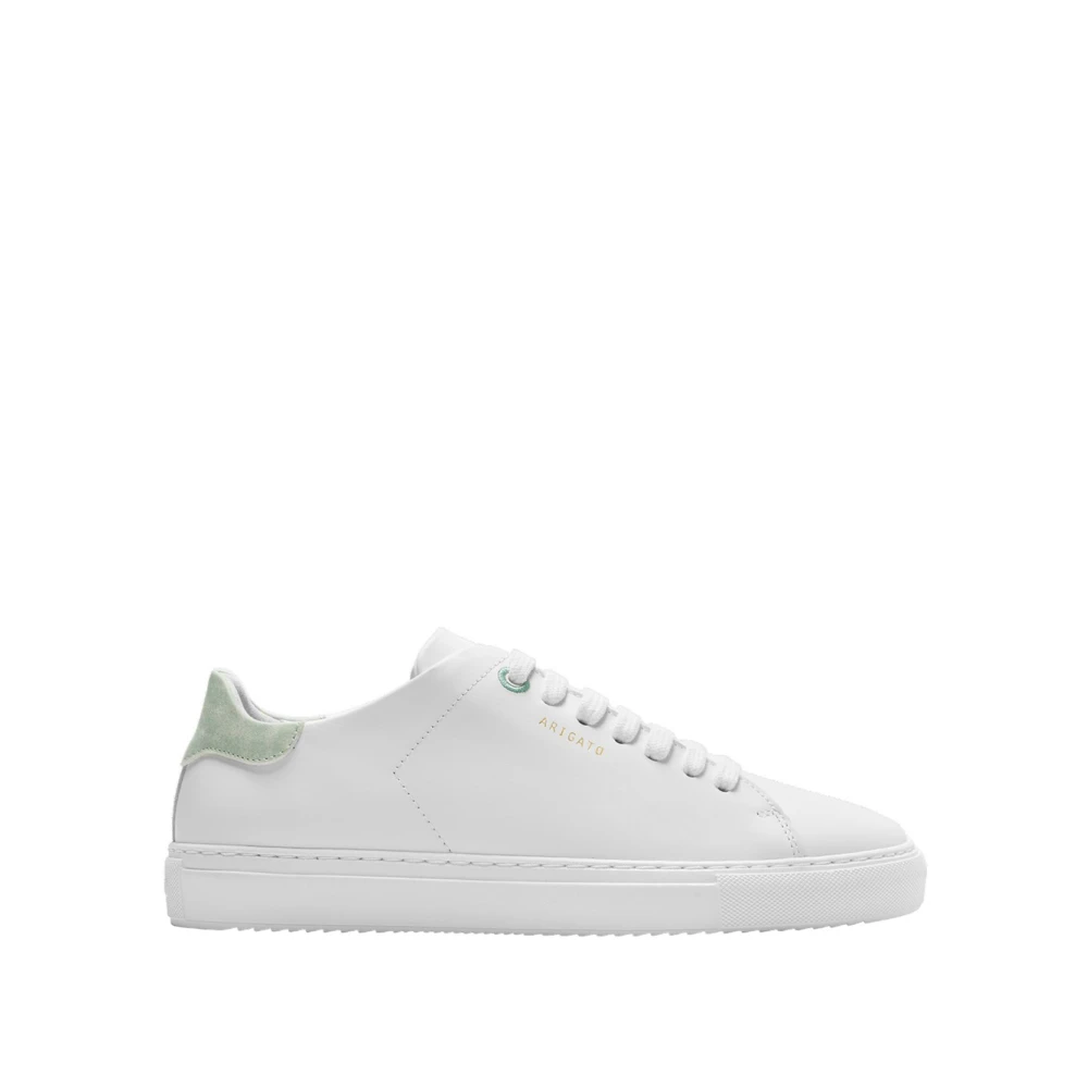 Axel Arigato Clean 90 Leren Sneakers Dames Schoenen Wit