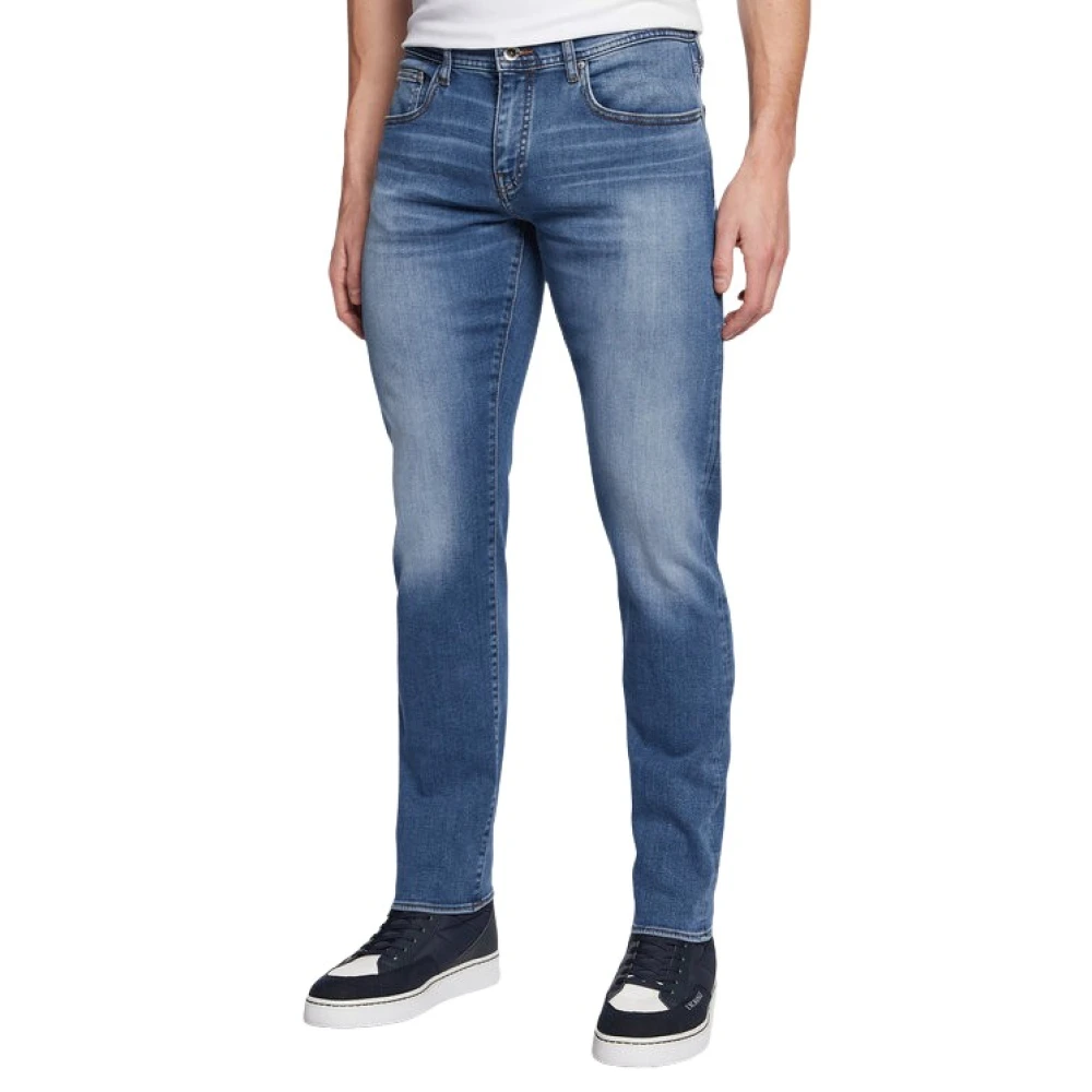 Armani Exchange Men's Blue J13 Slim-Fit Jeans - Slim Fit Jeans - W30 - Jeans