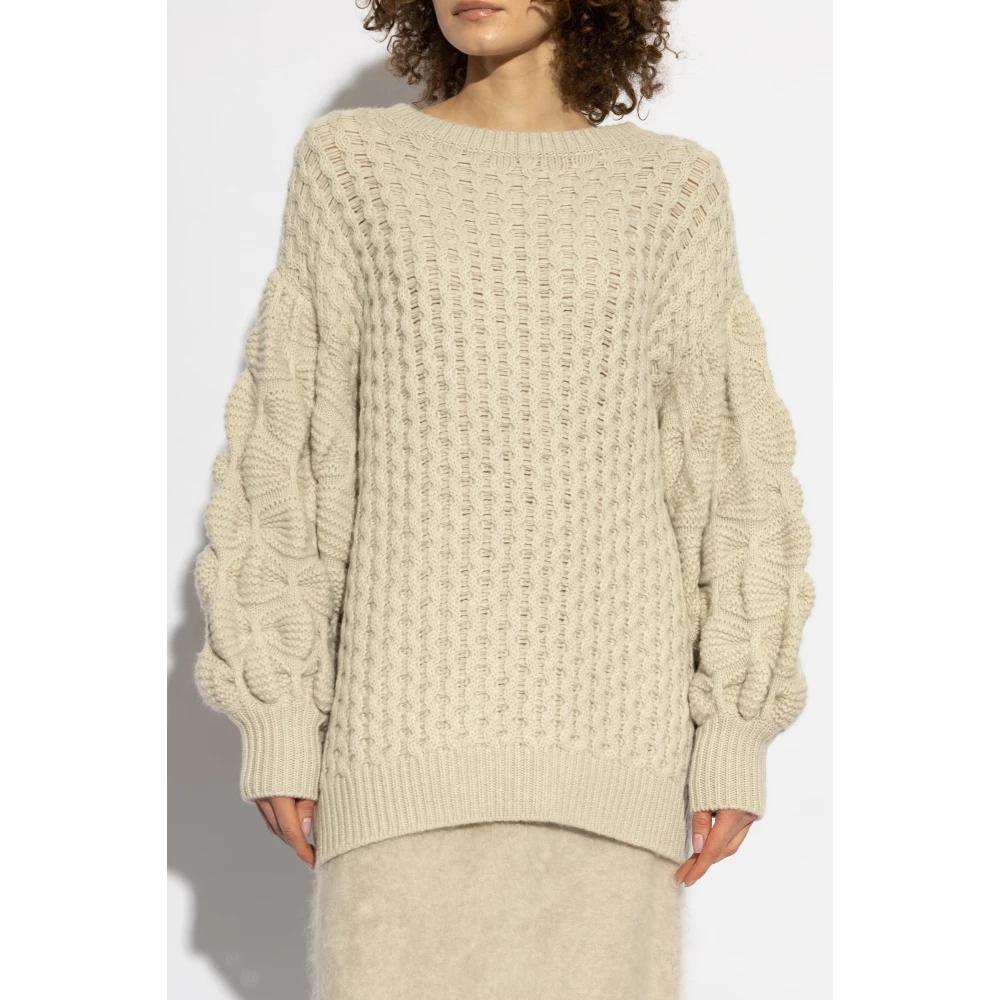 Lisa Yang Trui Ane Beige Dames