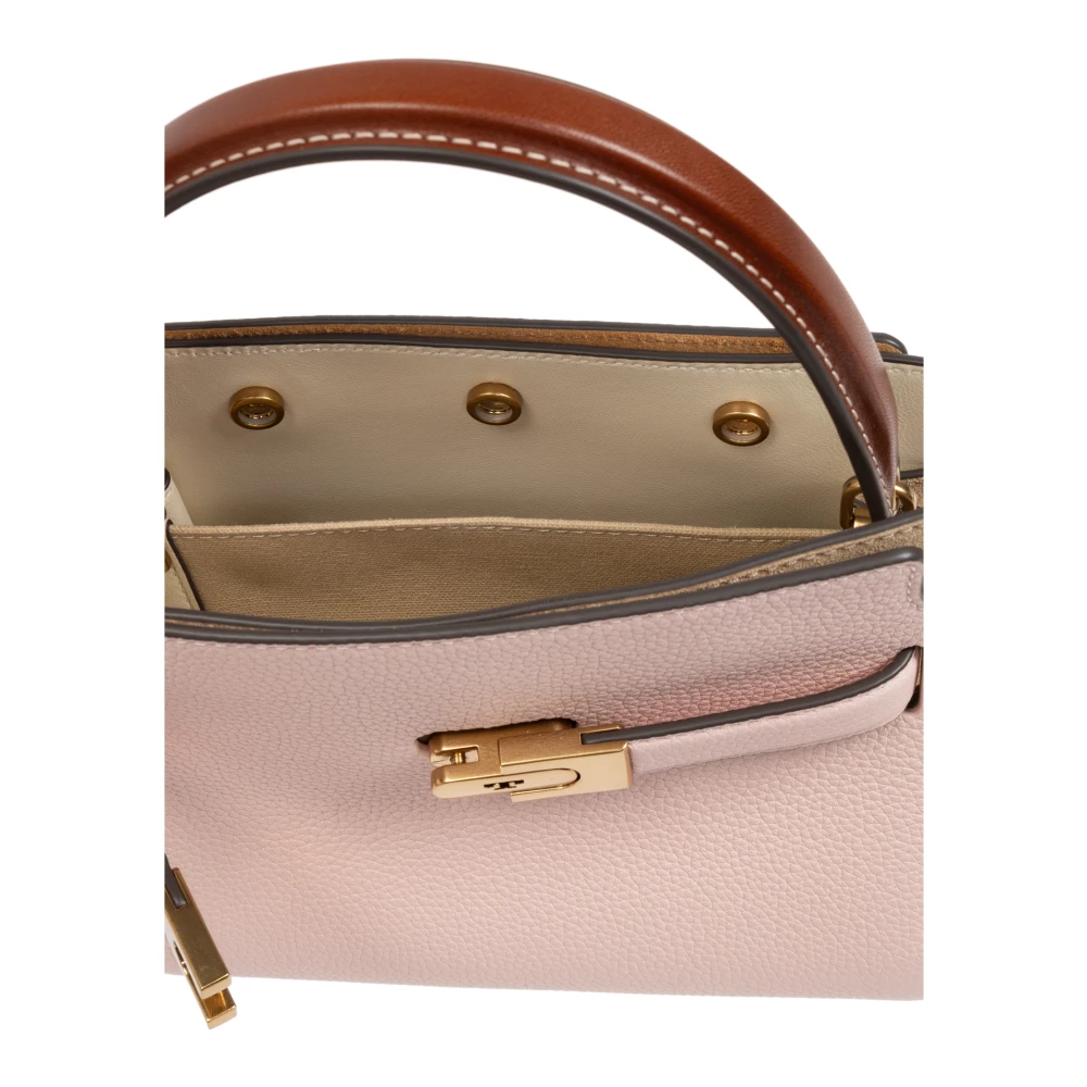 TORY BURCH Schoudertas Lee Radziwill Pink Dames