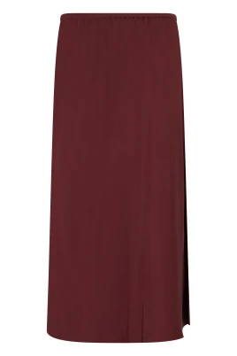 Matte Satin Slip Skirt