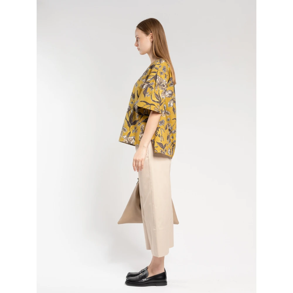 Max Mara Trousers Beige Dames