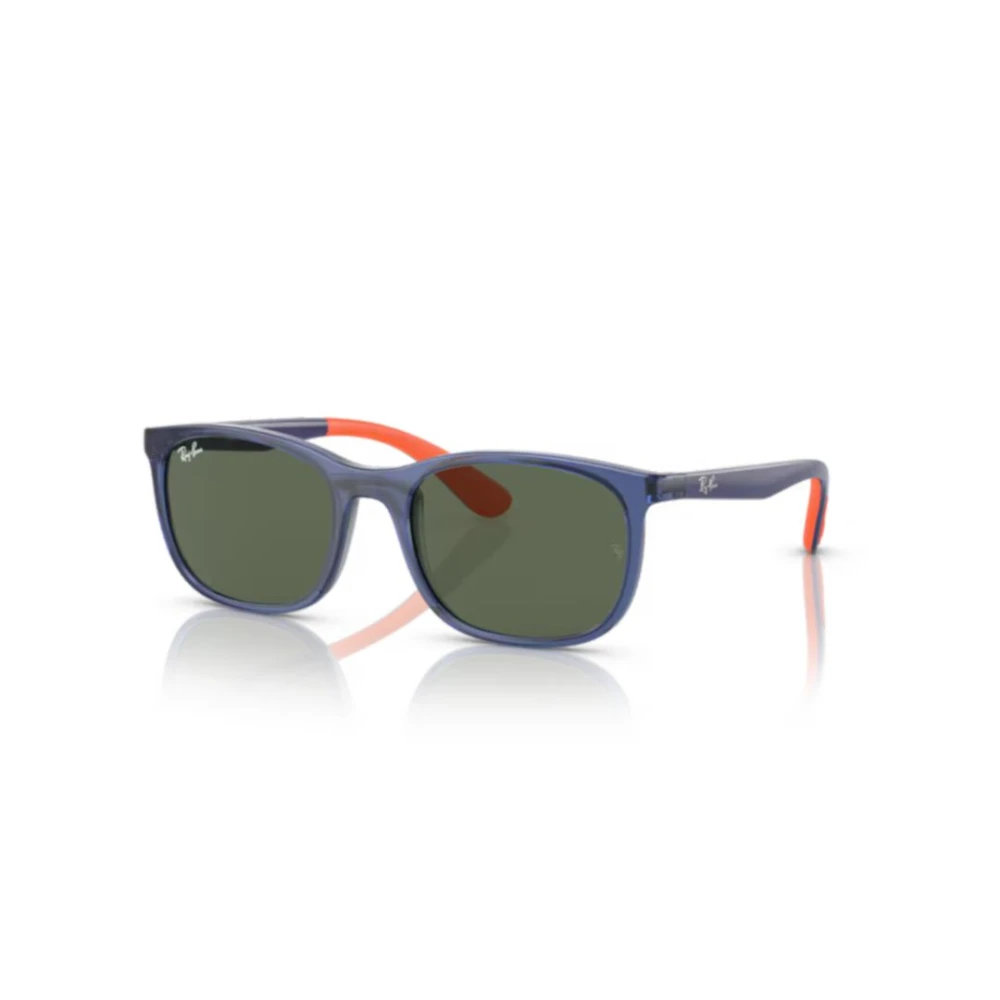 Ray-Ban Unisex Blue Sunglasses, 49 Mm, Classic Sunglasses