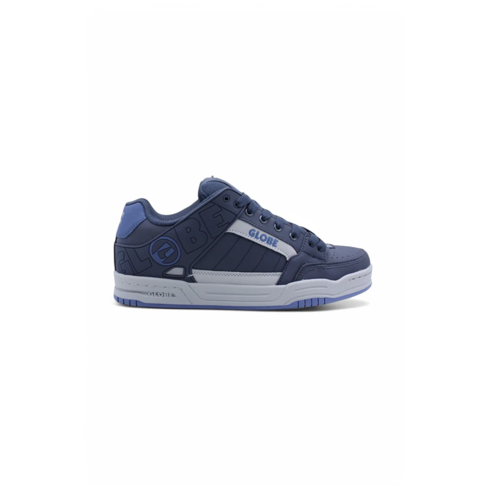 Globe Klassieke Skate Silhouet met Verbeterde Grip Heren Schoenen Blauw