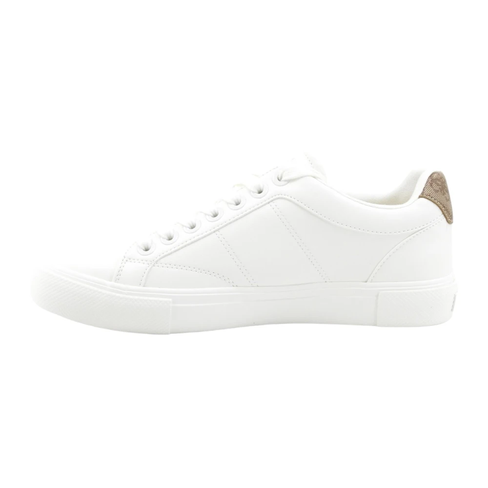 Guess Uomo Bianco Scarpe, 42 Eu, New,