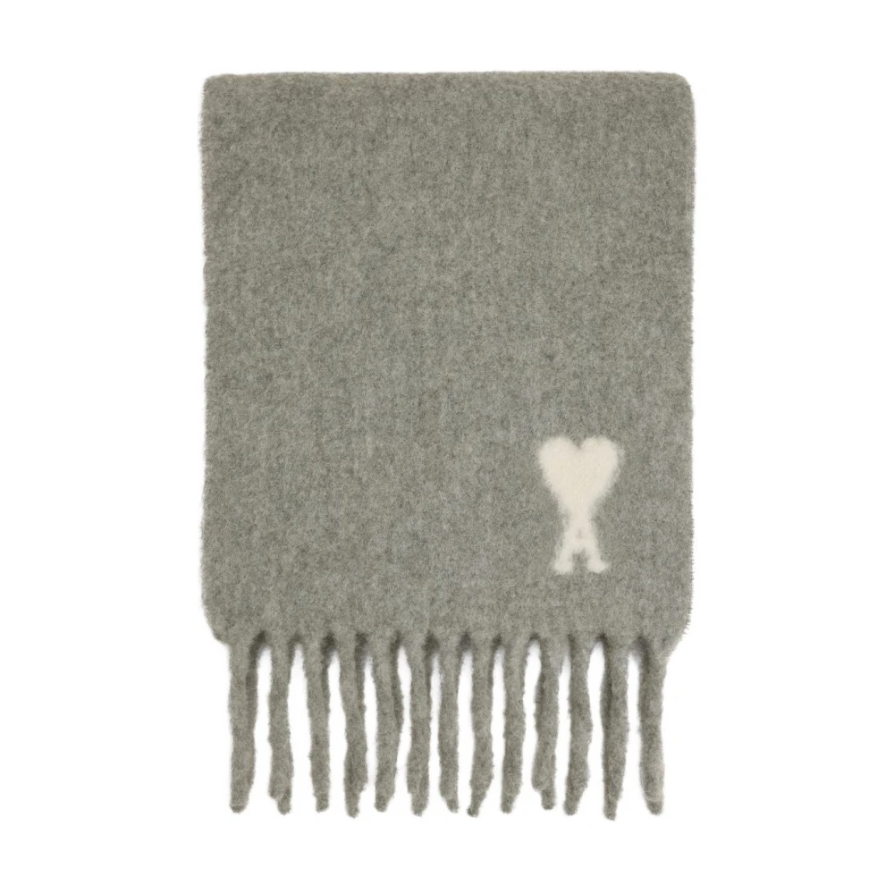 Accessories > Scarves > Winter Scarves - - Ami Paris - Modalova