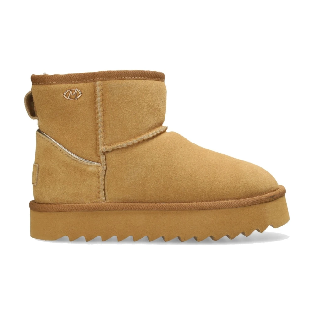 Mexx Brown Winter Boots, Female, 8 Uk, Ankle Boots For Women
