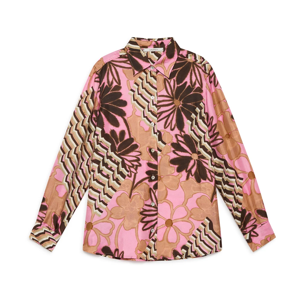 Maliparmi Collectie Print Shirt Multicolor Dames