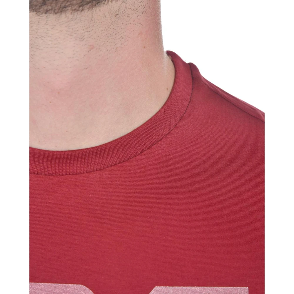 Emporio Armani Sweatshirts Red Heren