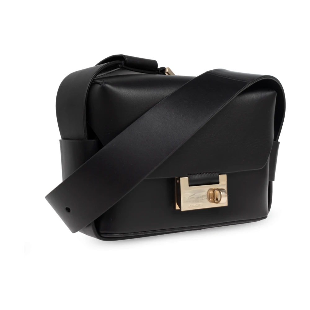 AllSaints Frankie Schoudertas Black Dames