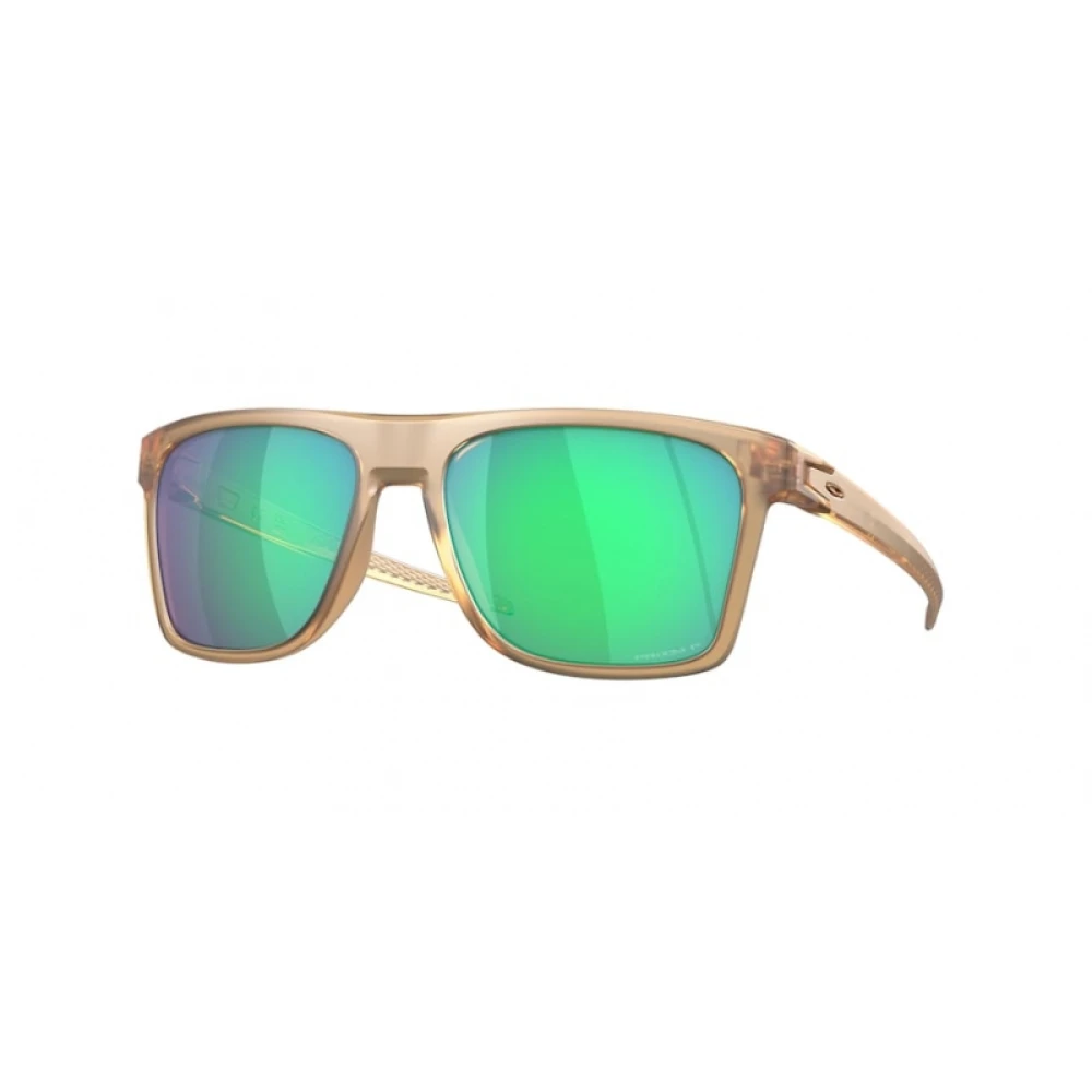 Oakley Brown Sunglasses, Male, 57 Mm, Leffingwell Sunglasses
