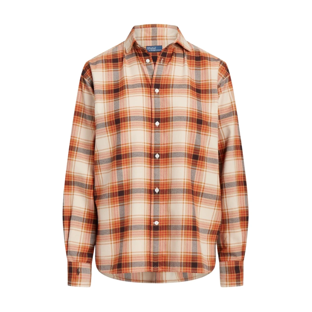 Polo Ralph Lauren Multicolor Flannel Shirt - Female - Shirts - Xs - Blouses & Shirts
