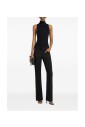 black-logo-applique-sleeveless-top