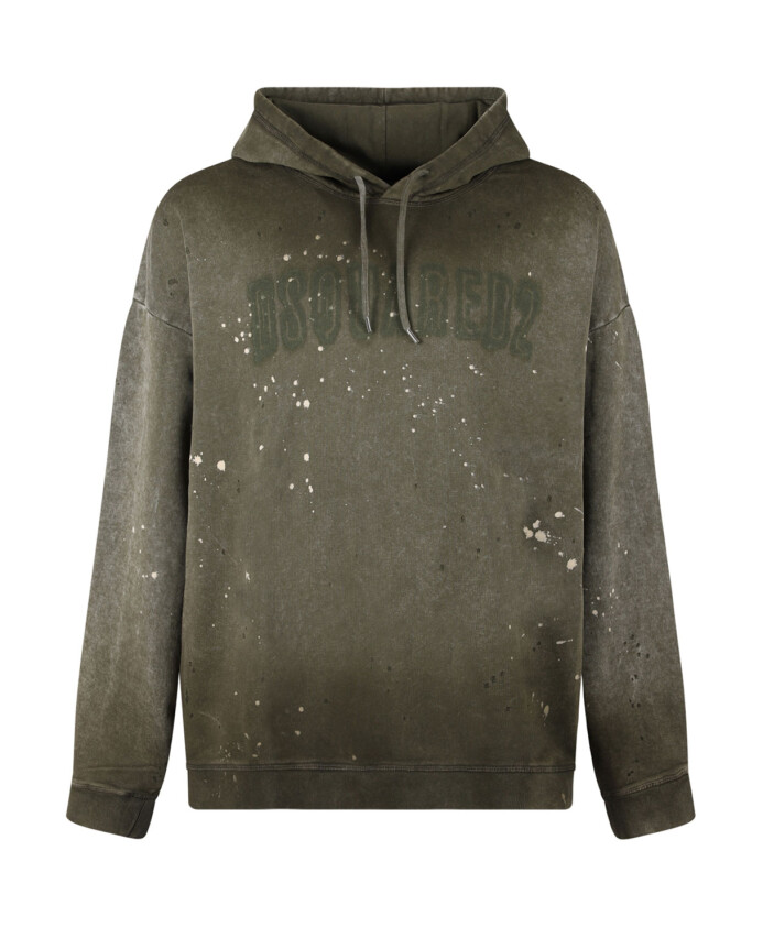 logo-print-hoodie-in-fir-green
