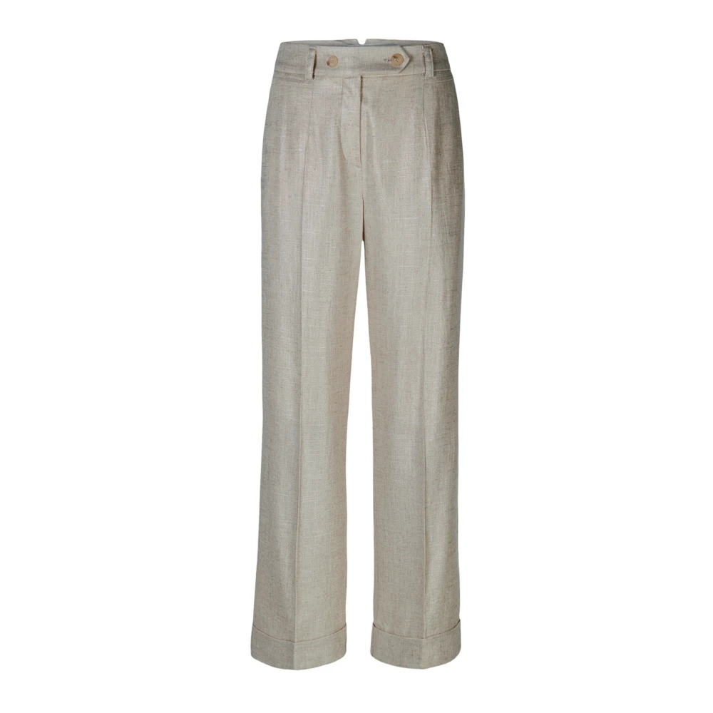 RIANI Wide Trousers Gray Dames